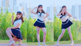Thật điên rồ~ Cô gái thủy thủ lụa trắng tràn đầy năng lượng!