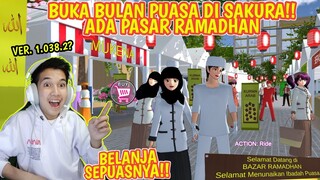 RAMADHAN TIBA DI SAKURA SCHOOL SIMULATOR!! ADA BAZAR RAMADHAN -  DRAMA SAKURA SEVEN TO SIX