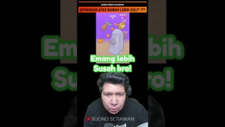 MOMEN WINDAH BASUDRA SUS GOYANGAN ATAS BAWAH EBIH SULIT ?? #shorts #windah #windahshortvideo #masbro