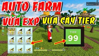 Hướng Dẫn Làm Auto Farm Mới Vừa Farm Exp Vừa Cày Tier Lên 100 Cực Tốc | ALL STAR TOWER DEFENSE