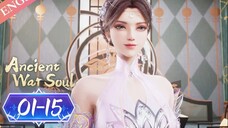 【Ancient War Soul】EP01-15 FULL | Chinese Fantasy Anime Series | YOUKU Animation (English Sub)