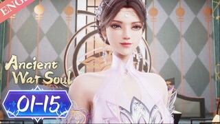 【Ancient War Soul】 FULL | Chinese Fantasy Anime Series | YOUKU Animation (English Sub)