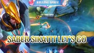 SABER SIKATTT LET'S GO