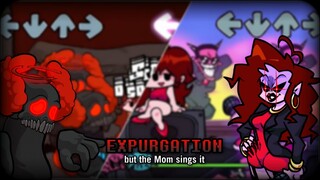 Expurgation, but the Mom sings it (Friday Night Funkin' - Vs. Tricky Full Week Mod)