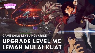 UPGRADE LEVEL SOLO LEVELING MC LEMAH MULAI KUAT