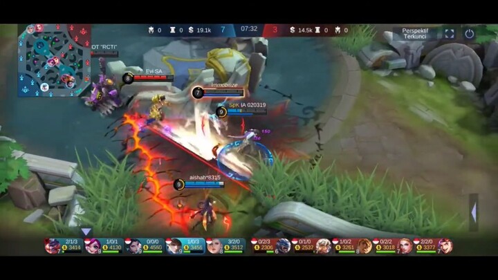 gusion gagal "SAVAGE", game play "gusion" ||Mobile legends