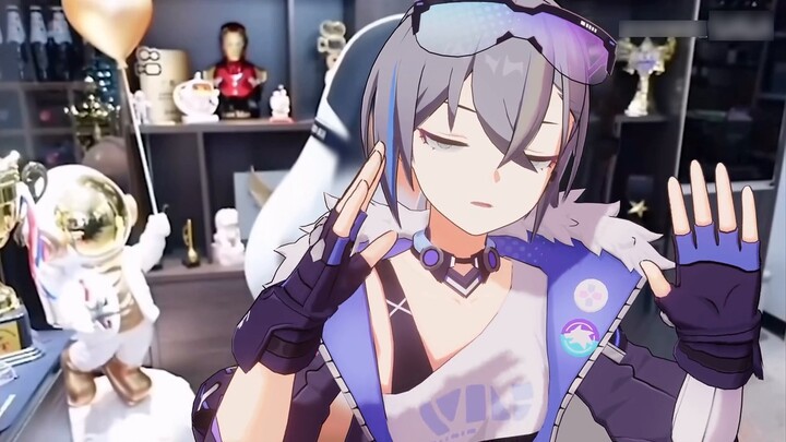 Silver Wolf challenged Black Tower before his 76 accounts were blocked. Precious video