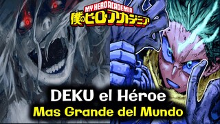 ¡FINALMENTE!... DEKU es Reconocido MUNDIALMENTE | ¿BAKUGO tiene el OFA? - BOKU NO HERO ACADEMIA 384