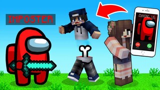 bqThanh Phát Hiện Ốc Gọi Điện Thoại Cho Sát Nhân Game Among Us và Chuyện Gì Xảy Ra Trong Minecraft ?