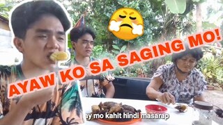 HINDI MASARAP ANG SAGING NG LOLA KO | PRANK | (BAT AKO KUMAKAIN NG GANITO)