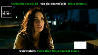 REVIEW PHIM : Thiếu niên nhẫn giả rùa (p1) #rvphimanhhung