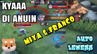 Kyaa Di Anuin Miya & Franco Atiittt