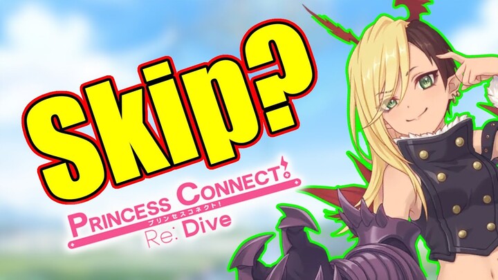 Worth It or Hard Skip? Kaya Kidou Banner - Princess Connect Re:Dive