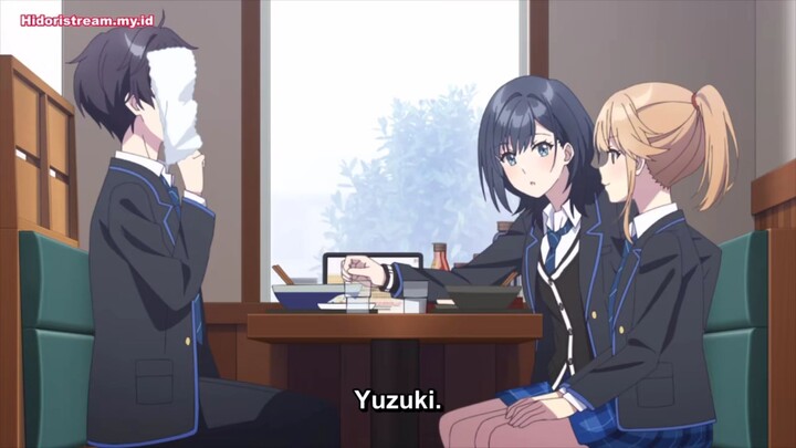 Chitose-kun wa Ramune Bin no Naka Episode 7 (Subtitle Indonesia)