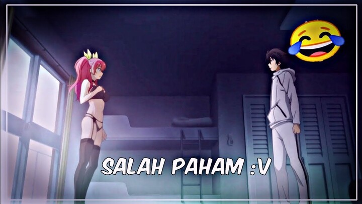SALAH PAHAM BERUJUNG...