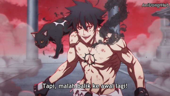 Black Torch EP 12 Sub Indo [HD] | Kekuatan Ninja dan Mononoke