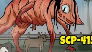 【SCP Animation】Charlie the Bull | SCP-4158