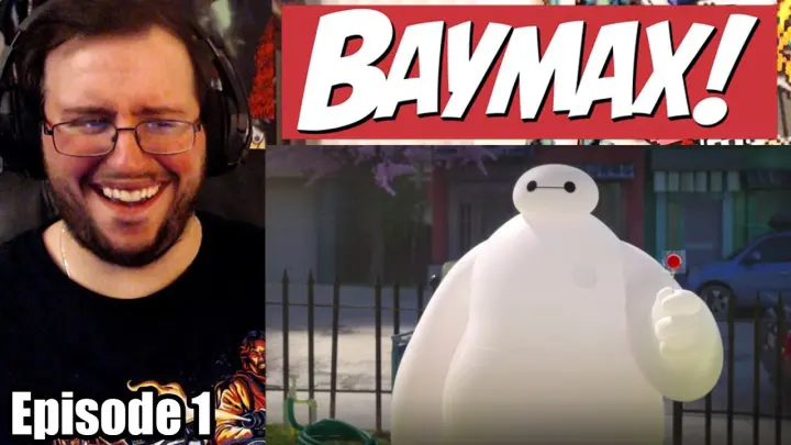 Gor's "Baymax!" Episode 1 Kiko REACTION