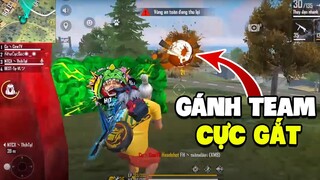 Free Fire Ghép Ngẫu Nhiên Cow TV Bất Ngờ Gặp Fan Và Màn Gánh Team Cực Gắt Vuốt Là Vỡ Sọ