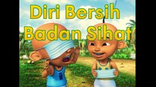 Upin & Ipin -- Season 03 Episode 30 | Diri Bersih Badan Sihat Part 01