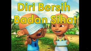 Upin & Ipin -- Season 03 Episode 30 | Diri Bersih Badan Sihat Part 01