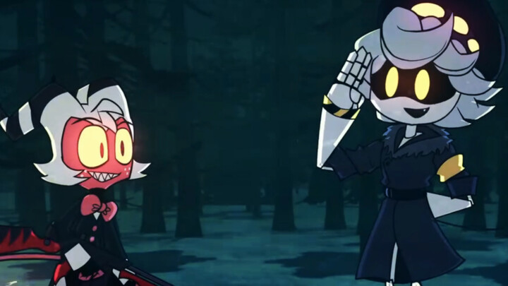 [Evil Boss/Inorganic Killer] These two are so cute, right?