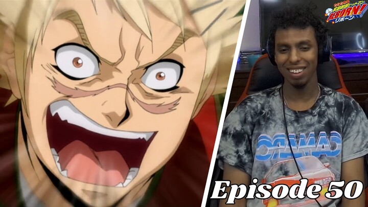 OMG THEIR BACK?!?! ...Katekyo Hitman Reborn! Episode 50 Reaction