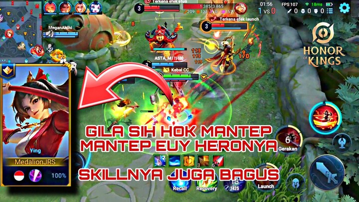 Widih Moba Baru Ni HOK Gila Sih 😲😲😲