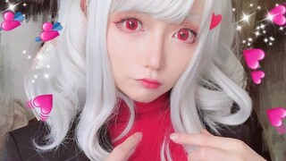 【Real Helltaker】Ayo bergoyang dengan succubus Modeus! (seri Yizi cos)