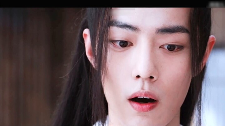 [Film&TV]Lan Wangji and Wei Wuxian - A son becomes a problem