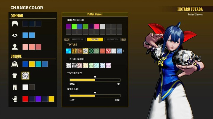 Character appearance textures are customizable! Five DLC characters from Season 1—Pre-orders for The