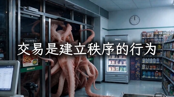 【สยองขวัญจำลอง】ห้างสรรพสินค้าหรือร้านสะดวกซื้อ【AI โปรดิวเซอร์ทุกคน】
