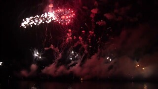 Magic fire Italy Malta international fireworks festival part 2