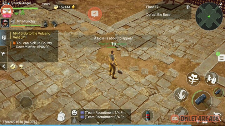 LOST IN BLUE GLOBAL - BATTLE HIGH MONSTER 100K POWERFUL MONSTER VS ME