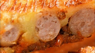 Get it done in one go! Shepherd’s Pie is a must-try for potato heads!
