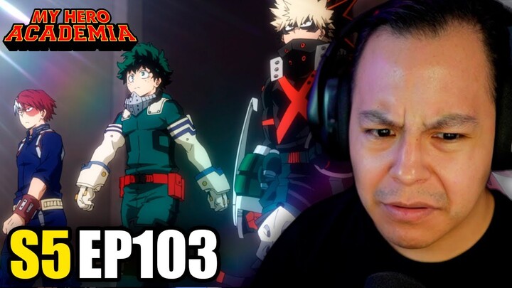 My Hero Academia 5x15 - "Paso a Paso" - Reacción