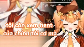 Ban Mai xem hent*i của chính mình