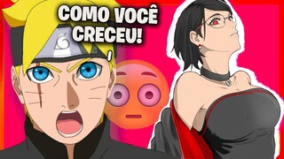 BORUTO SHIPPUDENI!! MEMES DE BORUTO / NARUTO TWO BLUE VORTEX | Memes em Imagens