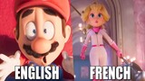 Super Mario Bros. Movie Trailer 2 | 🇬🇧 vs. 🇫🇷 Dub