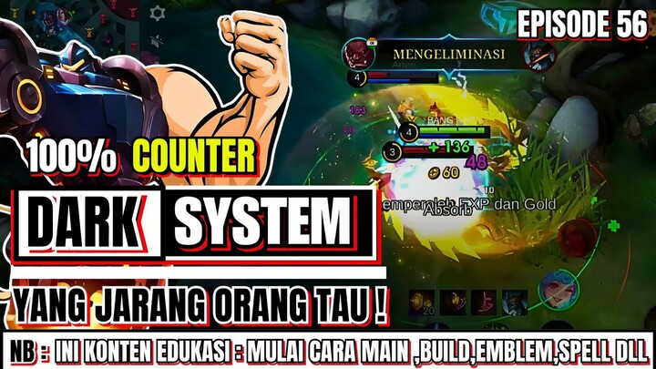 COUNTER DARK SYSTEM || URANUS GAMEPLAY || URANUS BEST BUILD 2024.MLBB/MOBILE LEGENDS