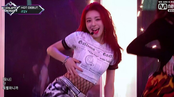 【4K LIVE】ITZY - DALLA DALLA (190214 Mnet M!Countdown)