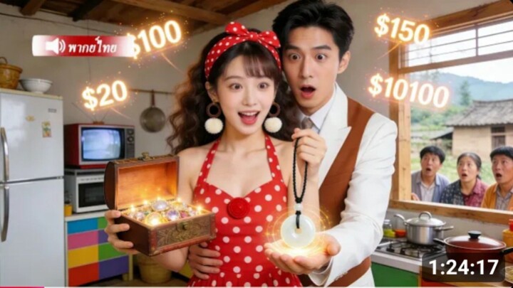 หญิงสาวยากจนพบจี้หยกพลิกชะตากลายเป็นมหาเศรษฐี