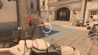 Watch out! McCree's mobility will allow him to attack from any angle!