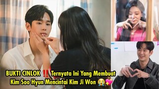 BUKTI CINLOK ‼️ Ternyata Ini Yang Membuat Kim Soo Hyun Tulus Mencintai Kim Ji Won 😭💖