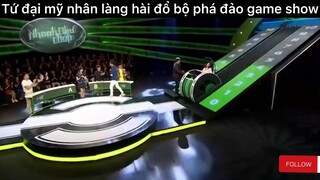 Tứ đại mỹ nhân làng hài phá đảo game show#2