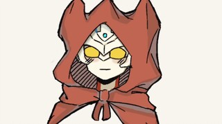 [Ultraman Handwriting/Ultraman Taiga] New concept Ultra Little Red Riding Hood.