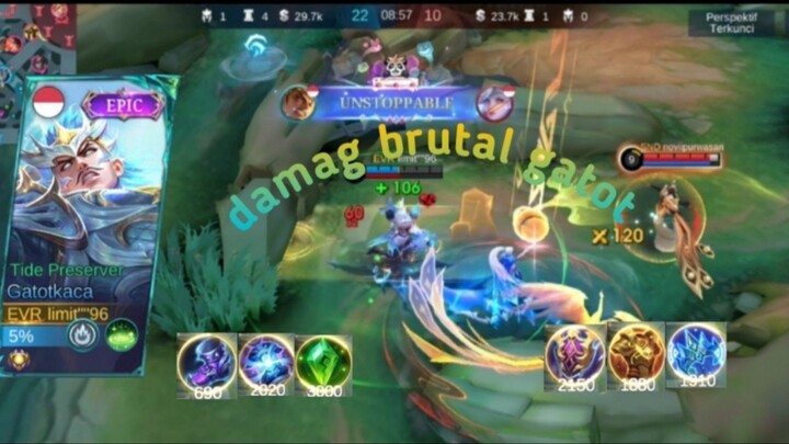 mantep banget gatot expe 🔥