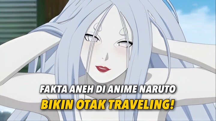 8 FAKTA ANEH ANIME NARUTO JARANG DIKETAHUI!