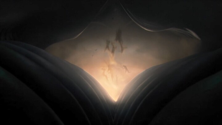 40 orang disedot ke udara oleh raksasa terbang, jeritan mengerikan bergema di langit, tubuh mereka b