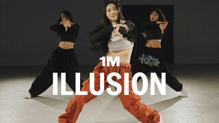 【1M基础】SIEUN LEE 编舞《IIIusion》
